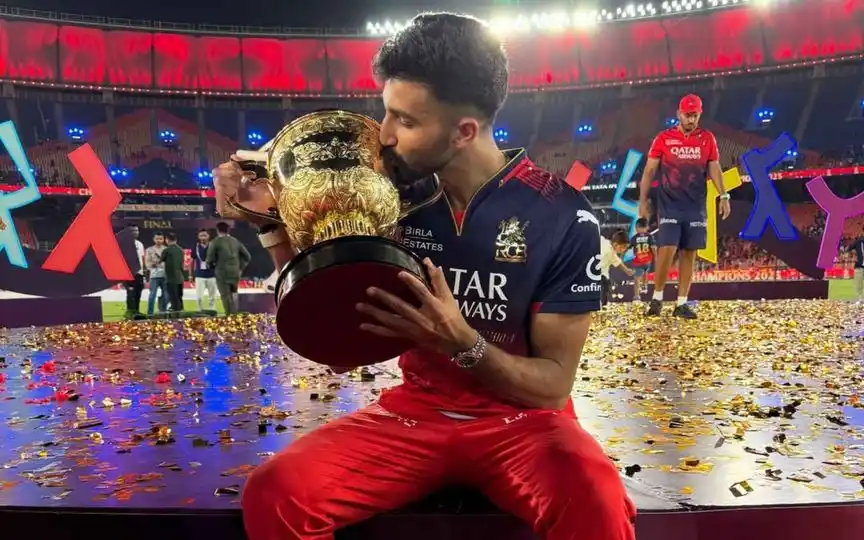 Devdutt Padikkal in IPL 2025 (Source:@ImTanujSingh,x.com)
