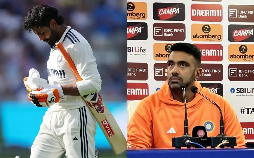 R Ashwin and Ravindra Jadeja - (Source: @Johns/X.com)