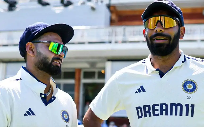 Pant and Bumrah - (Source: @Johns/X.com)