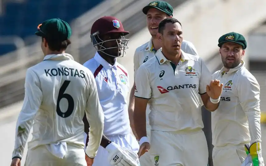 West Indies' Horrific Defeat Against Australia (Source: @windiescricket/x.com)