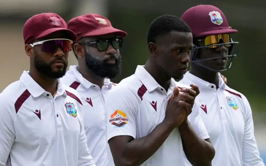West Indies Cricket in Shambles - (Source : AP)