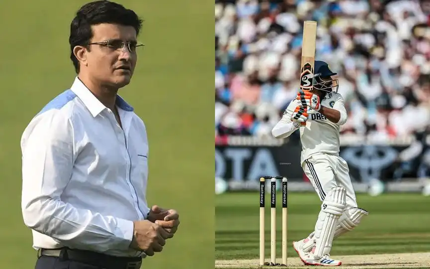 Sourav Ganguly Praises Jadeja's Effort (Source: @ParthSanghvi26/x.com, @DelhiCapitals/x.com)