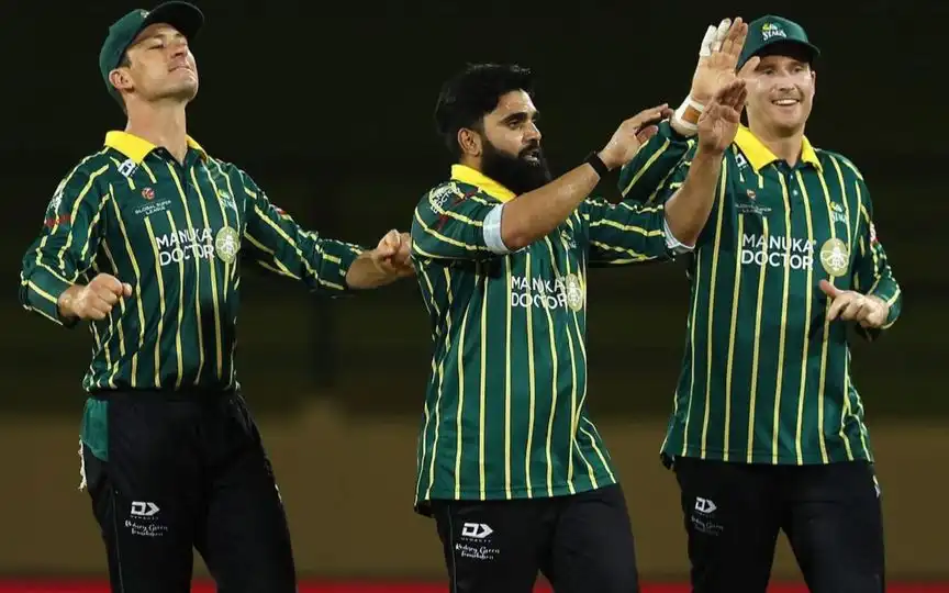 Central Stags [Source: @Kiwiscricketfan/X]
