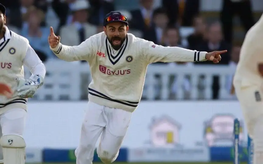 Virat Kohli in action [Source: @FCteamINDIA/X]