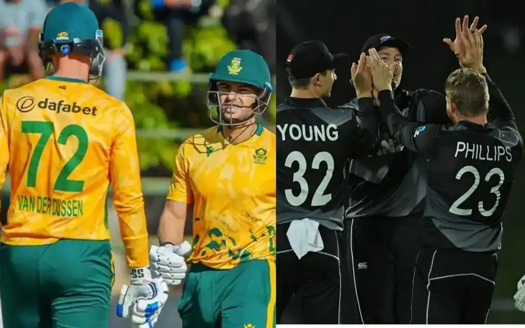 South Africa vs New Zealand [Source: @ProteasMenCSA/x]