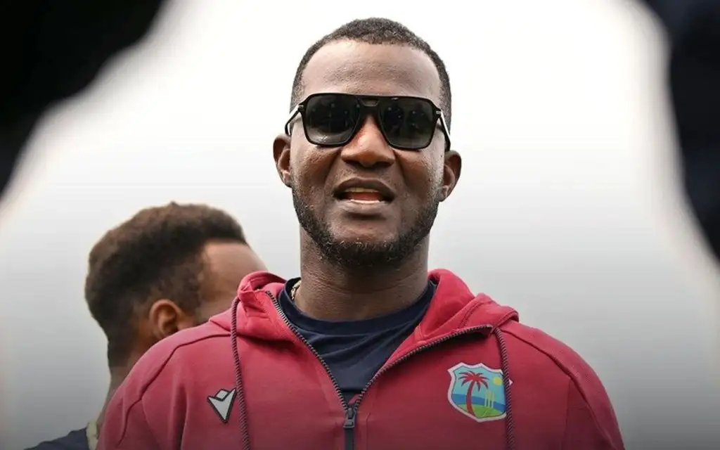 West Indies coach Daren Sammy [Source: @mufaddal_vohra/x]