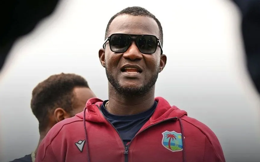 West Indies coach Daren Sammy [Source: @mufaddal_vohra/x]