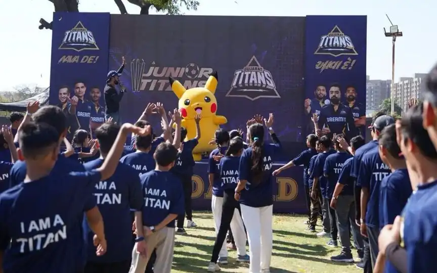 Pikachu Enters IPL As Pokemon Partners With Gujarat Titans For Unique Initiative