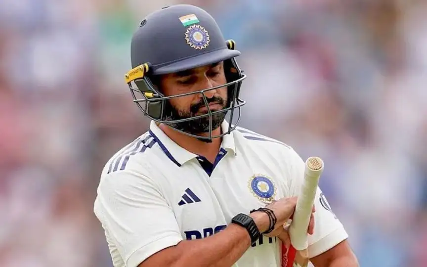 Karun Nair at Lord's (Source:@sujeetsuman1991/X.com)