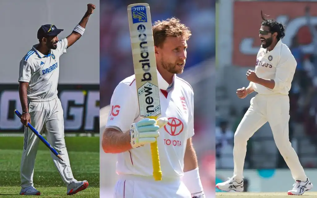 ICC Test Rankings (AP; X.com/@Jaspritbumrah93 & @cricbuzz) 