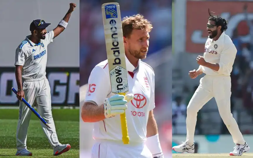 ICC Test Rankings (AP; X.com/@Jaspritbumrah93 & @cricbuzz) 