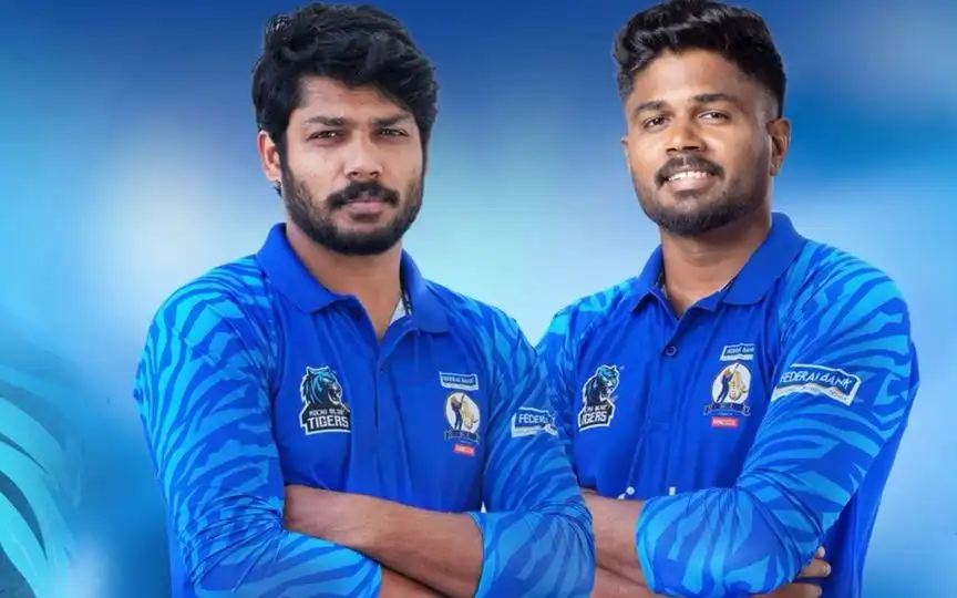Leadership Twist In KCL! Sanuj Samson to Play Under Brother’s Captaincy