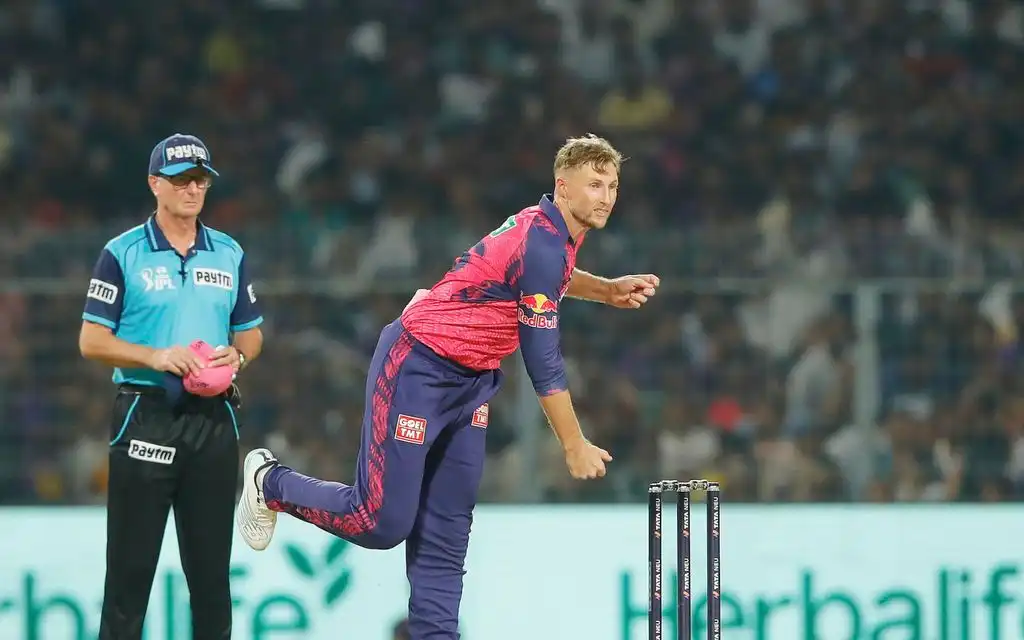 Joe Root made his IPL debut in the 2023 season (X.com/@cricbuzz)