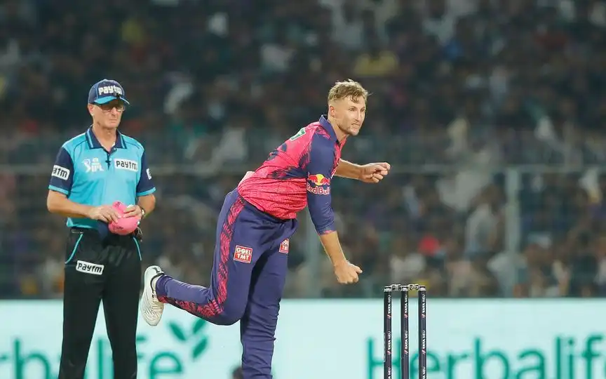 Joe Root made his IPL debut in the 2023 season (X.com/@cricbuzz)