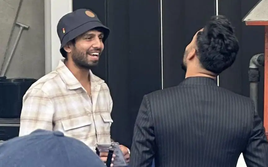 Dinesh Karthik and Jitesh Sharma - (Source : @Johns/X.com)