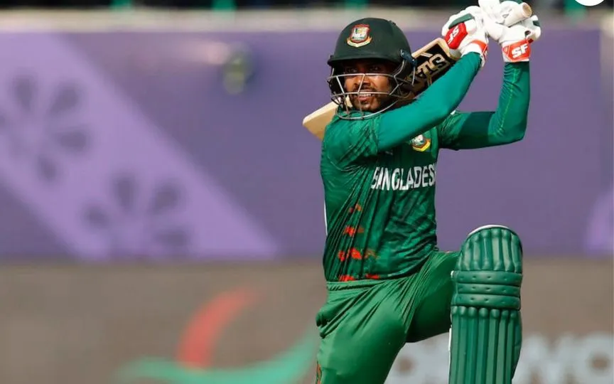 Mehidy Hasan Miraz Dropped - (Source : @Johns/X.Com)