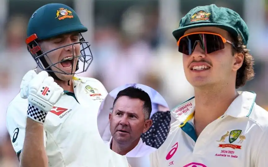 Ricky Ponting makes big prediction on Australia's Ashes plan [Source: @mufaddal_vohra, @heraldsunsport/X.com]