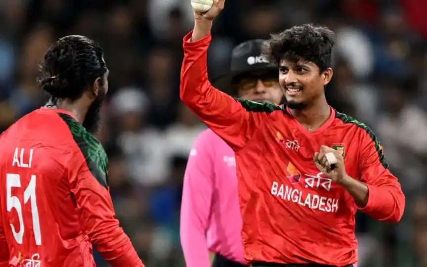 Top 5 Best Bowling Performances Against Sri Lanka In T20Is [Source: @BDCricTime/X.com]