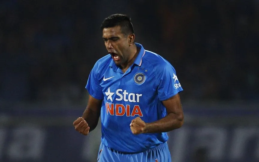 4. Ravichandran Ashwin – 4/8 (India), Vizag, 2016 [Source: PTI]
