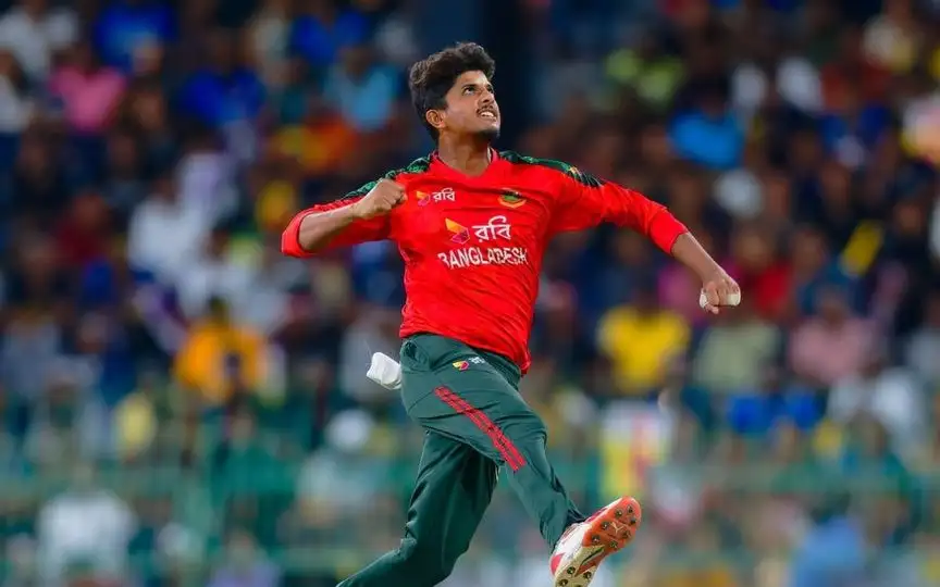 5. Mahedi Hasan – 4/11 (Bangladesh), Colombo, 2025 [Source: @jobayerhossaiin/X.com]