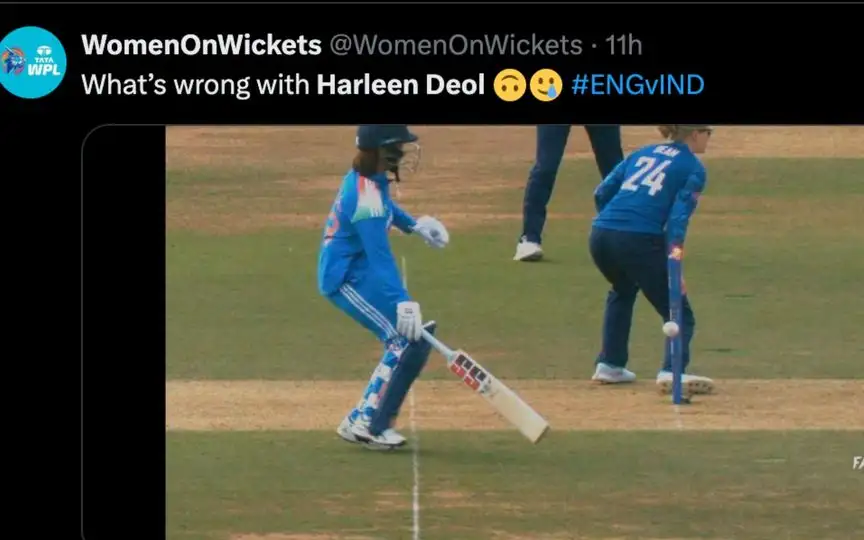 Harleen run-out