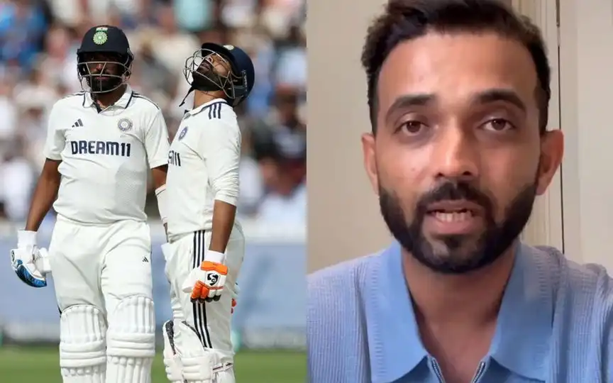 Ajinkya Rahane reviews India's Lord's defeat [Source: @BCCI, @ajinkyarahane88/X.com]