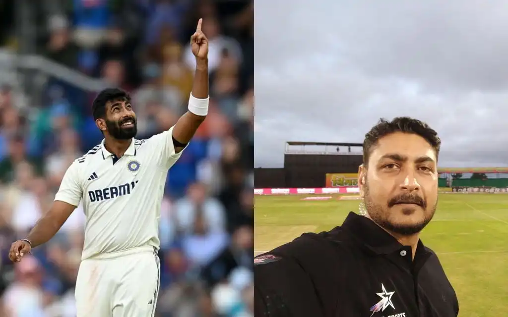 Deep Dasgupta Asks For Bumrah's Availability In Fourth Test (Source: @CricCrazyJohns/x.com, @DeepDasgupta7/x.com)