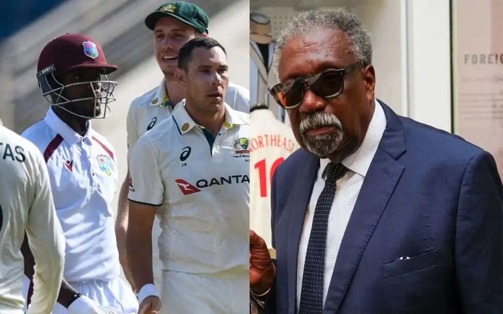 Clive Lloyd speaks after WI collapse [Source: @windiescricket, @ivivianrichards/x]
