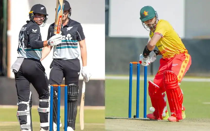 New Zealand will take on Zimbabwe today [Source: @ZimCricketv/X]