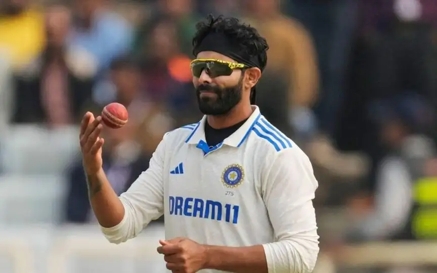 Ravindra Jadeja has failed to grab wickets [Source: @ImTanujSingh/x.com]