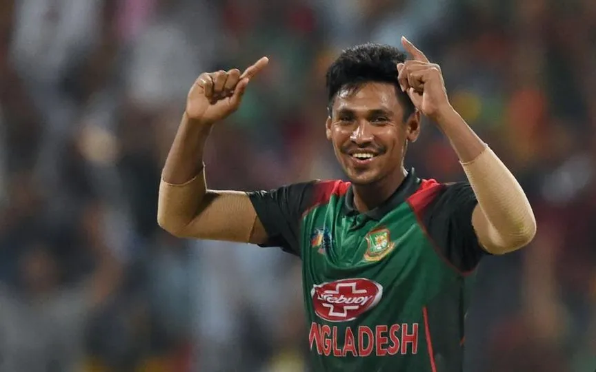 T20I के टॉप 5 सर्वाधिक विकेट लेने वाले गेंदबाज़ों की लिस्ट में शामिल हुए मुस्तफिजुर रहमान