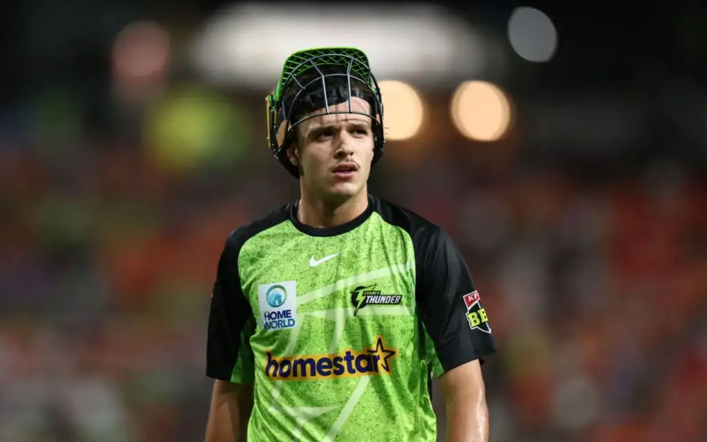 Sam Konstas For Sydney Thunder - (Source : @Johns/X.com)
