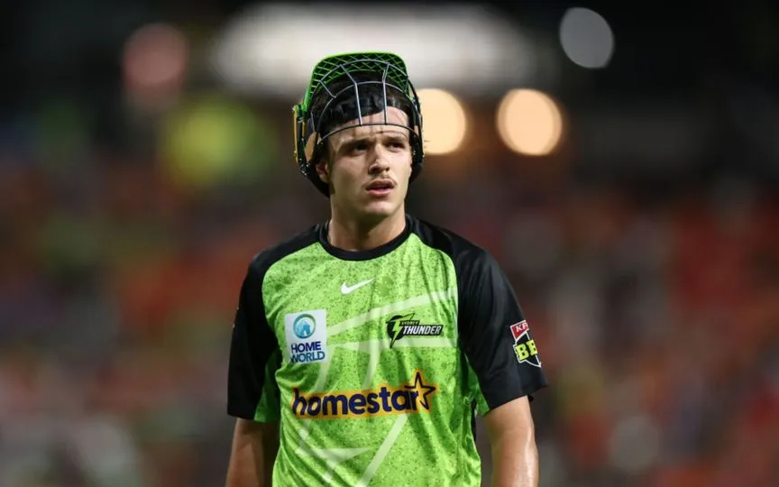 Sam Konstas For Sydney Thunder - (Source : @Johns/X.com)