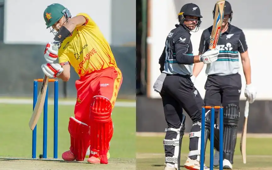 ZIM vs NZ Dream11 Prediction [Source: @ZimCricketv, @BLACKCAPS/x.com]