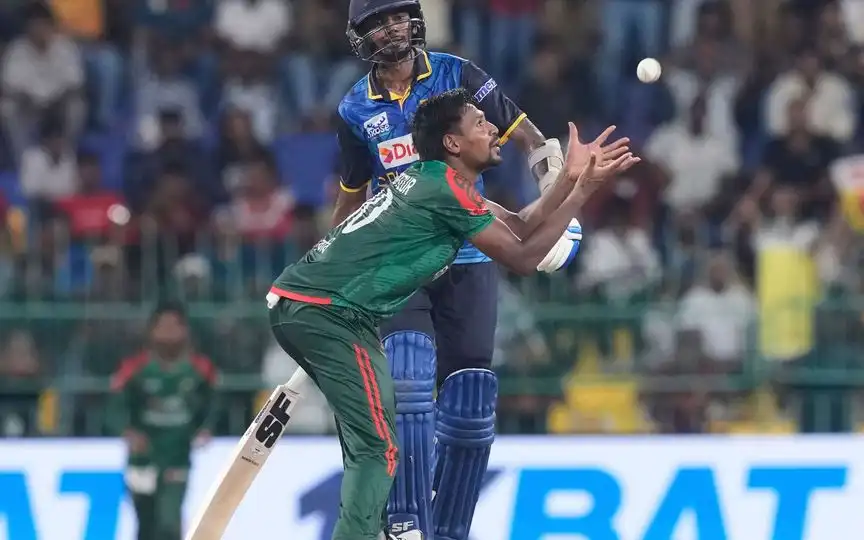 Musafizur Rahman vs Sri Lanka (Source: AP Photos)