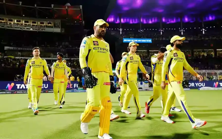 CSK lost 10 out of 14 IPL 2025 matches [IPLT20.com]