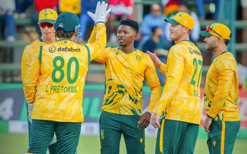 Team South Africa [Source: @ProteasMenCSA/x.com]