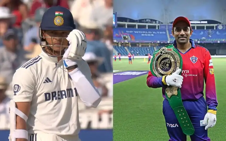 Robin Uthappa Reflects On Jaiswal's Struggle (Source: @printf_meme/x.com, @CricCrazyJohns/x.com)