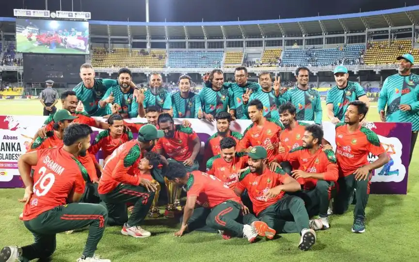 Bangladesh have announced their squad for Pakistan series [Source: @BDCricTime/X]
