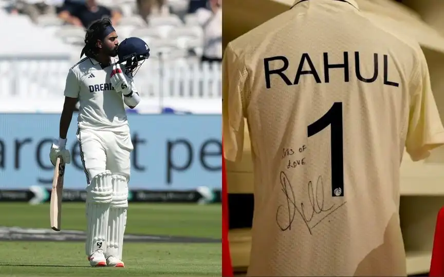 KL Rahul's Lord's Legacy Inked Into Museum Glory After Stunning Century In 3rd Test