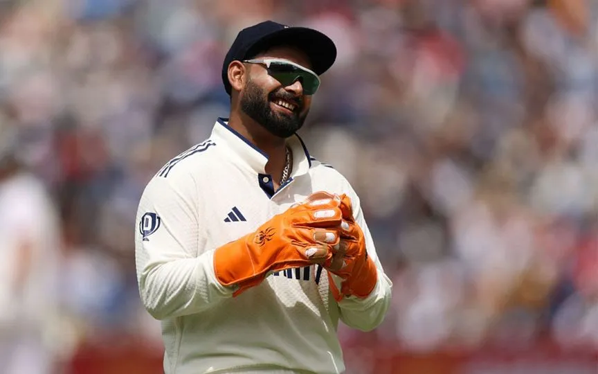 Rishabh Pant [Source: @CricCrazyJohns/x]