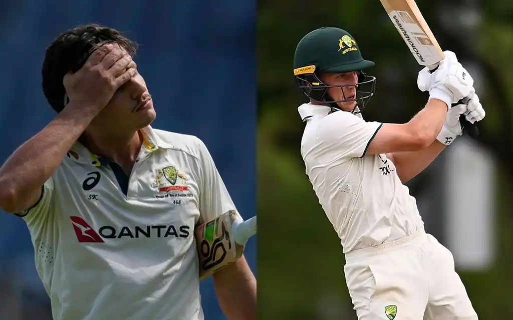 Konstas feels the heat over non-performance [Source: AP, @cricketcomau/X]
