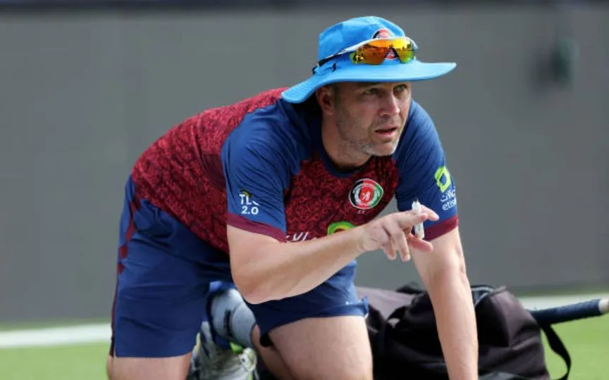 Jonathan Trott is the current head coach of the Afghanistan cricket team (Source:@acb_190,x.com)
