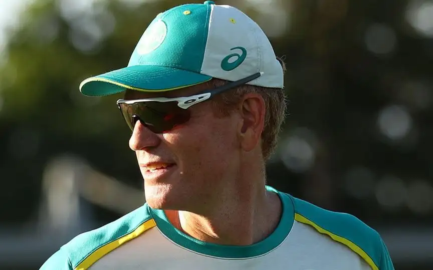 Andrew McDonald Australia's head coach (Source:@CricketAus,x.com)