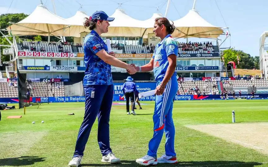 EN-W vs IN-W Dream11 Prediction [Source: @BCCIWomen/x]