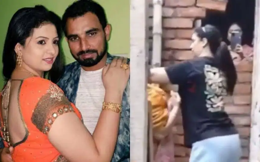 Mohammed Shami's wife has landed in legal trouble [Source: @Try2StopME, @legaldilse/x.com]