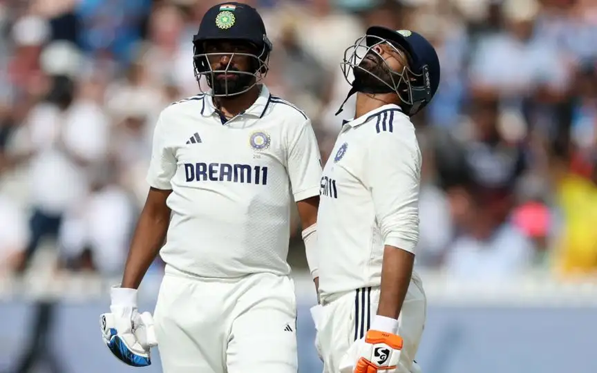 Trouble for India? [Source: @bcci/x.com]
