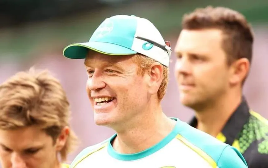 Andrew McDonald has been Australia's head coach since April 2022 (Source:@theFaizFazel,x.com)