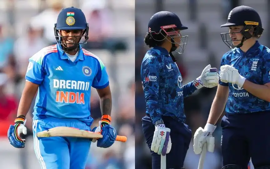 India Women vs England Women [Source: @Englandcricket/X.com]