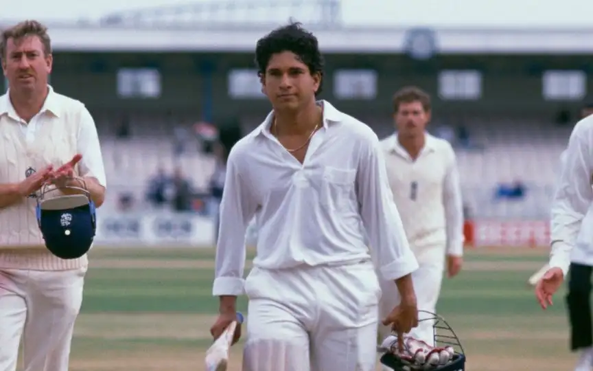 Sachin Tendulkar - (Source : @Cricbuzz/X.com)